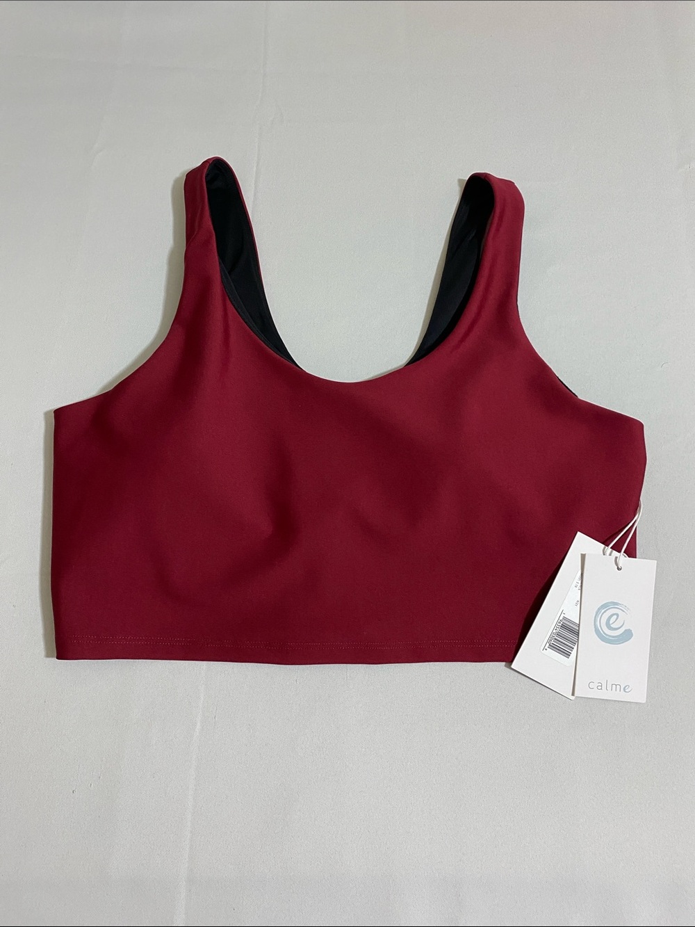 CALME Endure Sports Bra w PADDED Cups Women's Size XL